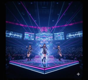 女子3人組 テクノポップユニット