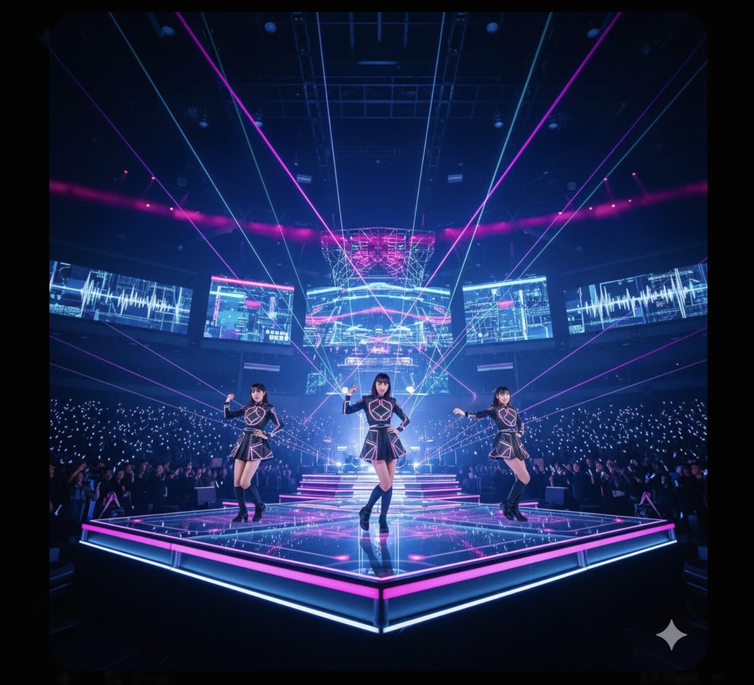 女子3人組　テクノポップユニット