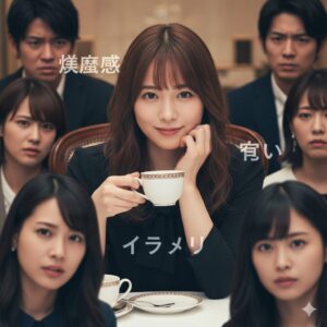 ホリデイラブの役柄が嫌いという心理