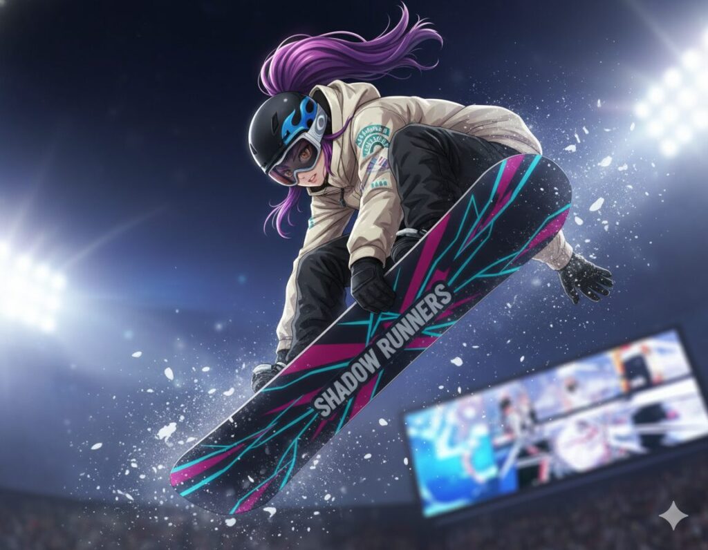 必殺技バックサイド1440の凄み