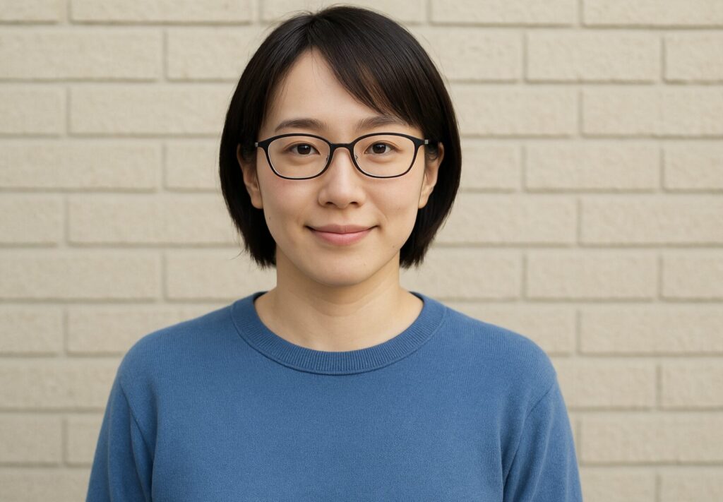 石川佳純の昔のメガネとZoffのCMの真相.