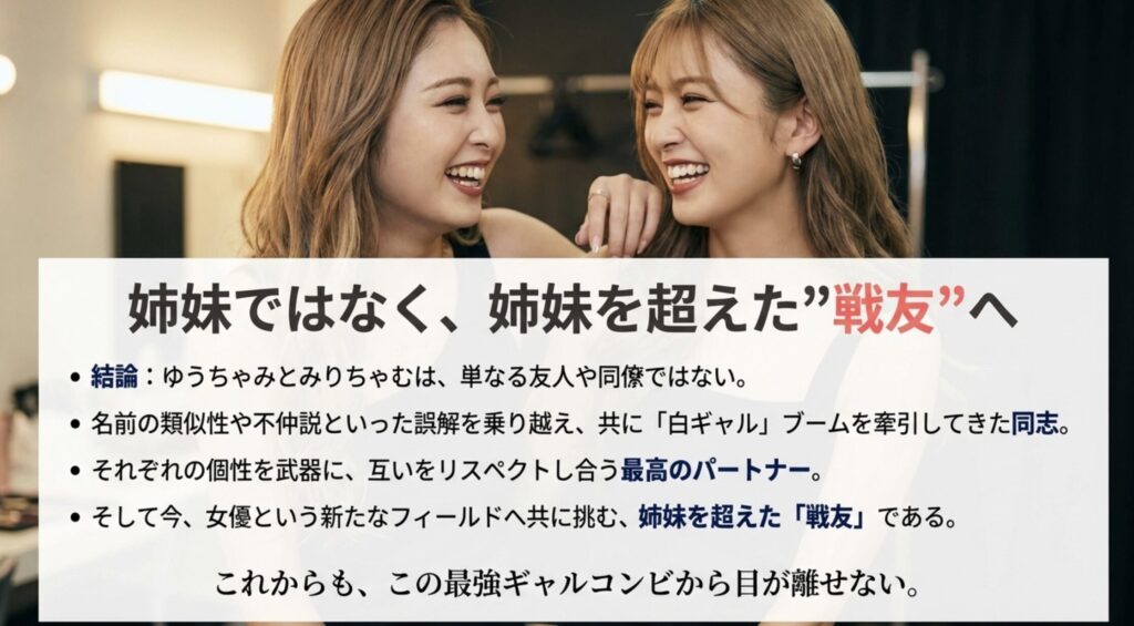 ゆうちゃみとみりちゃむの関係まとめ