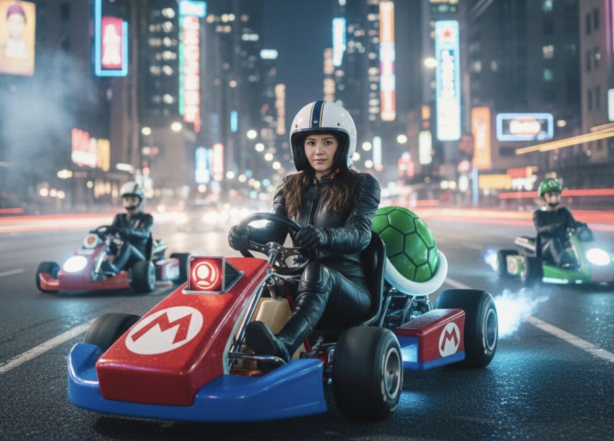 ポパイで語ったマリオカートと無免許の真実