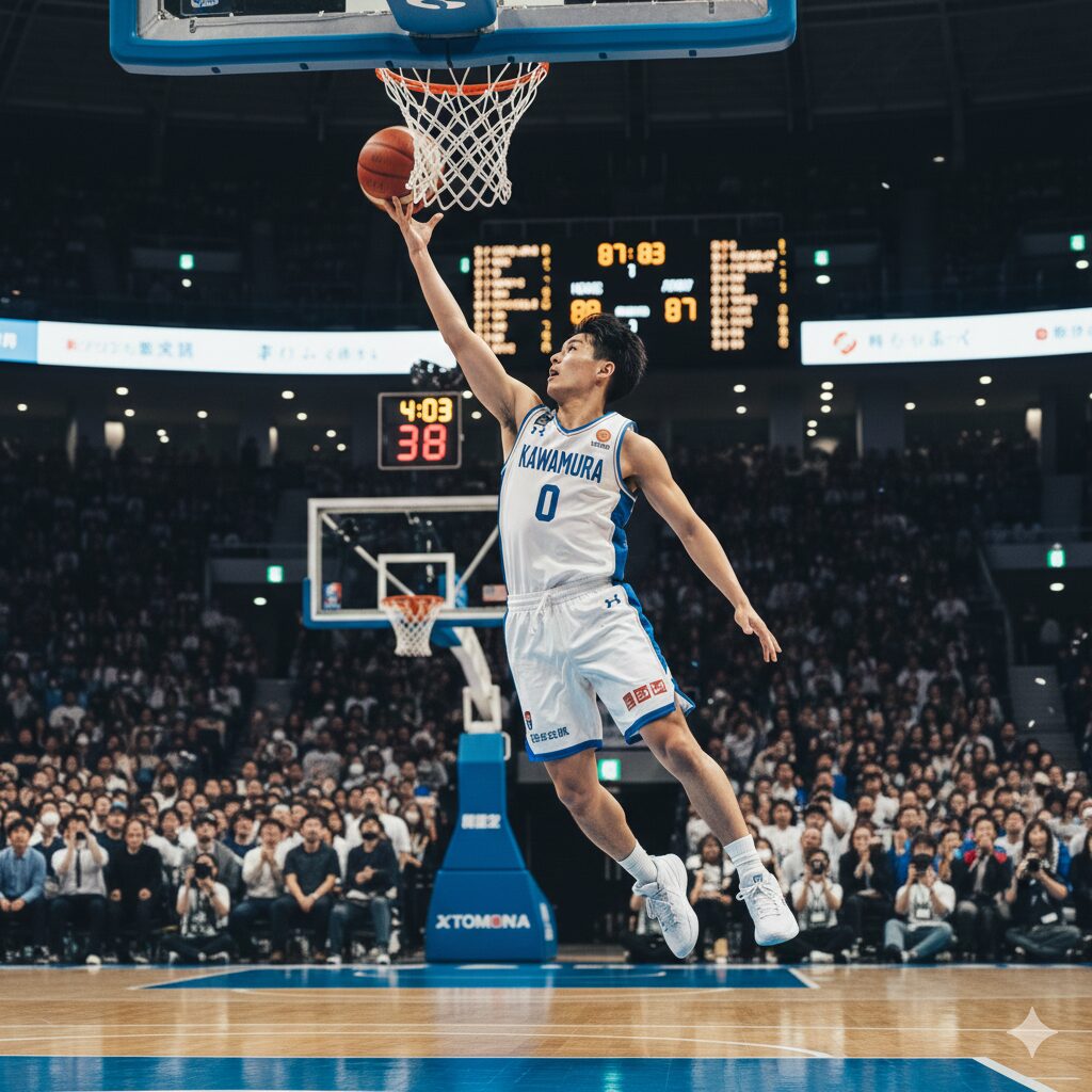 世界で愛される河村勇輝の性格