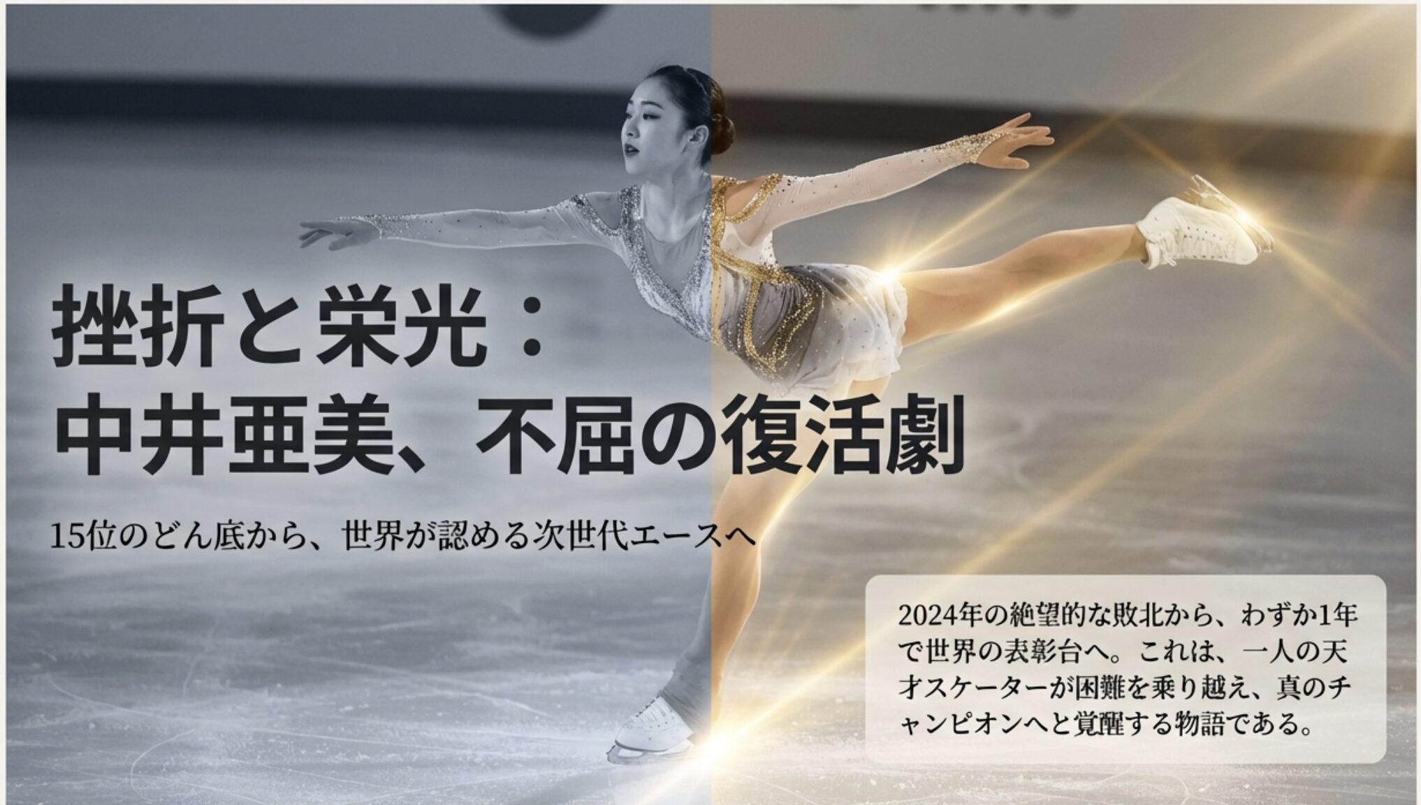 中井亜美の制服姿と驚異の経歴を徹底解説