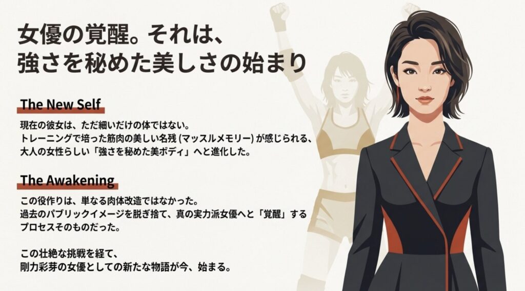 剛力彩芽のプロレス体重増量は女優の覚醒