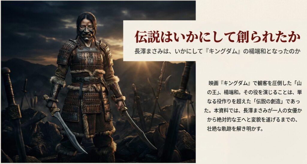 澤まさみのキングダムでの役作りと肉体改造