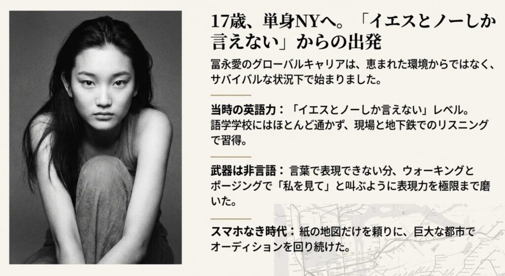 若い頃の英語力と挑戦の日々