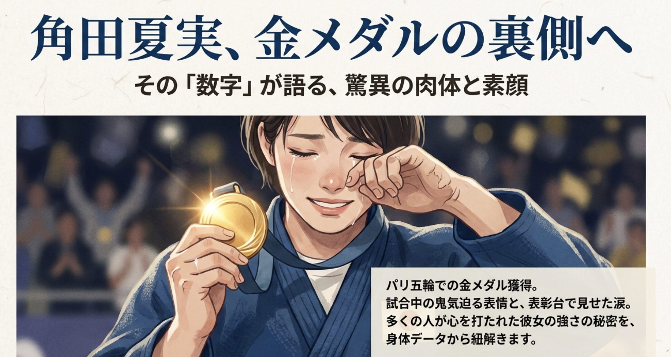 角田夏実のスリーサイズと筋肉の関係を徹底解剖