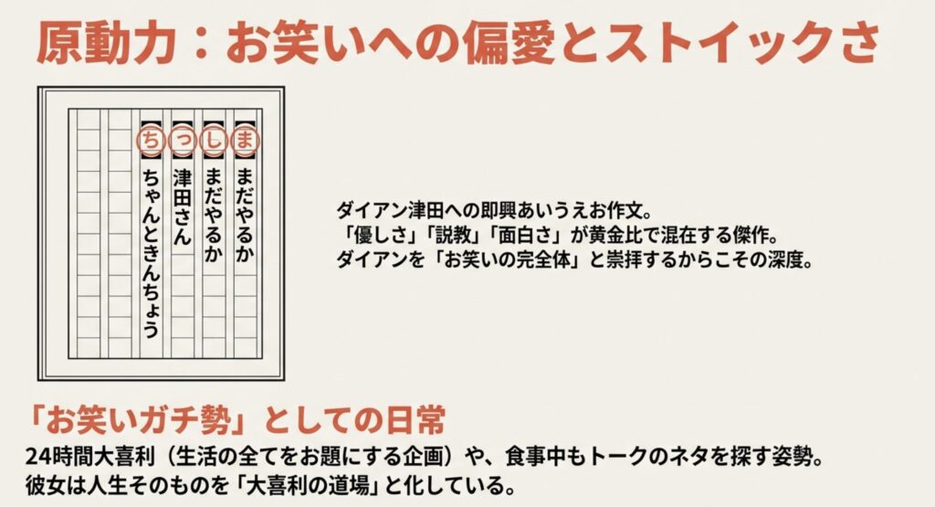 ダイアンへの愛が生んだ名回答