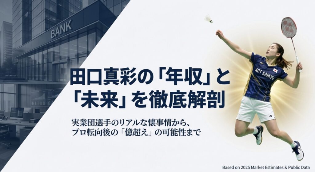 田口真彩の年収と実業団選手としての給与体系
