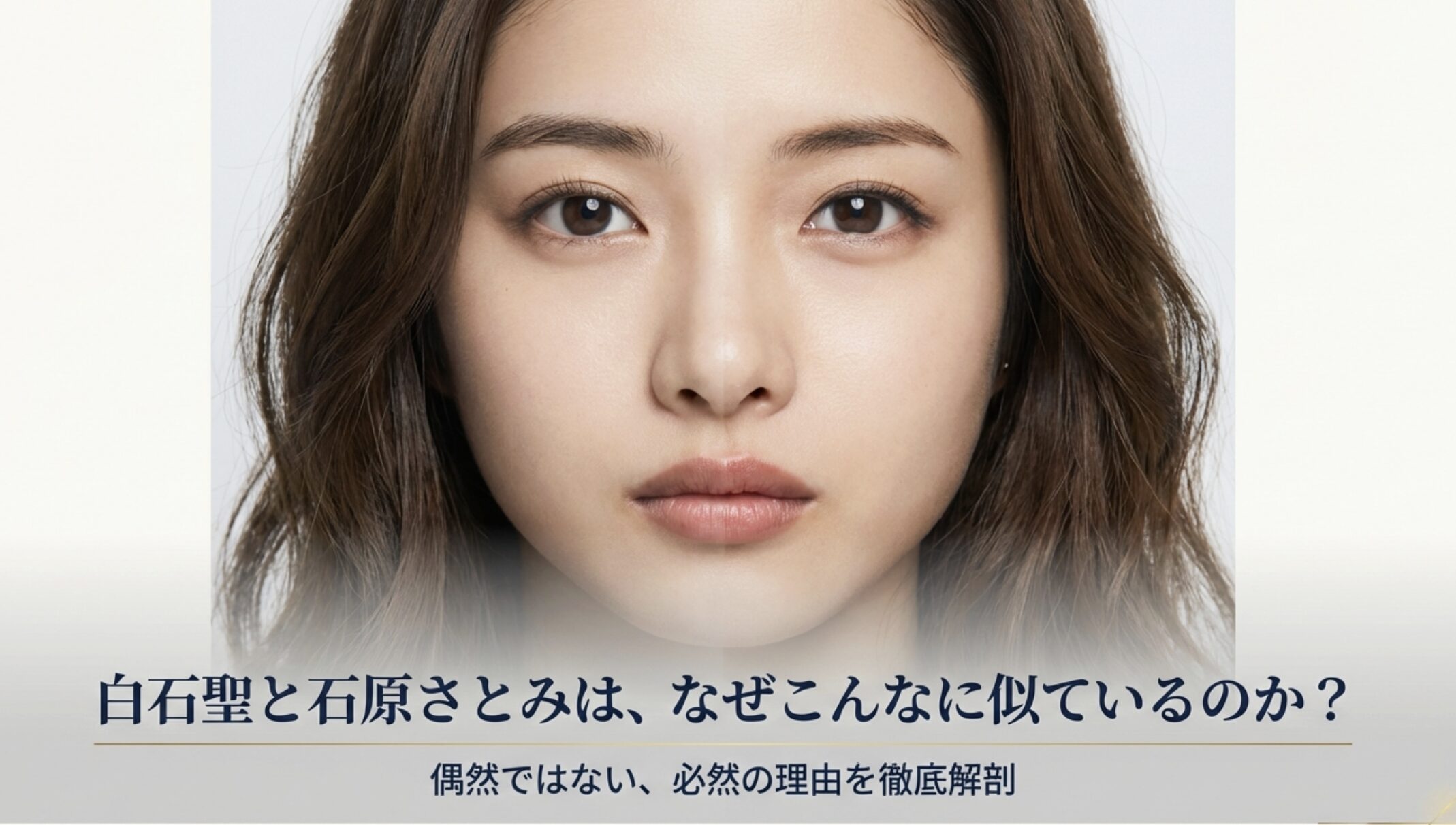 白石聖と石原さとみが似てる！身長1cm差と唇が激似の理由