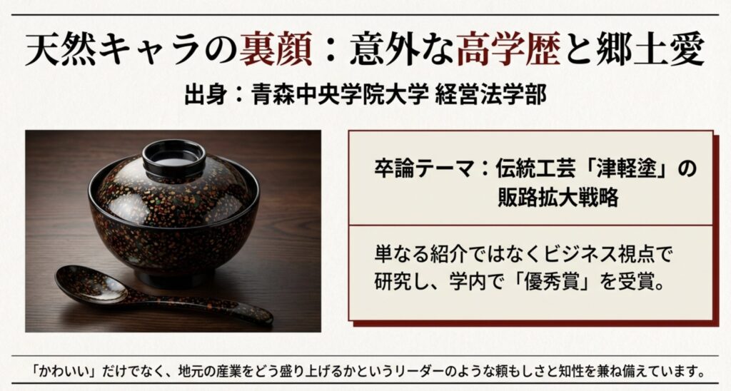 青森中央学院大学での学び