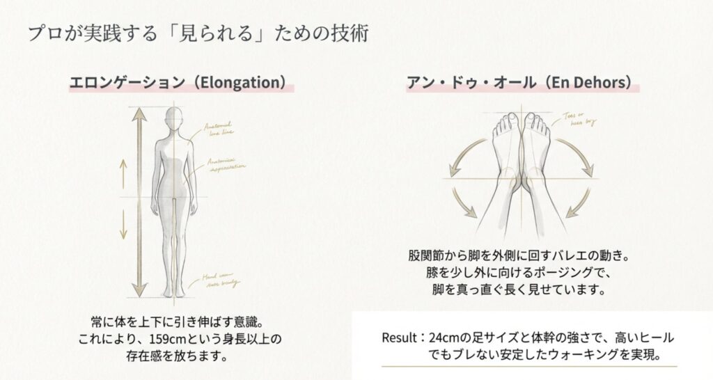 アン・ドゥ・オールの動作が骨格形成に与える影響