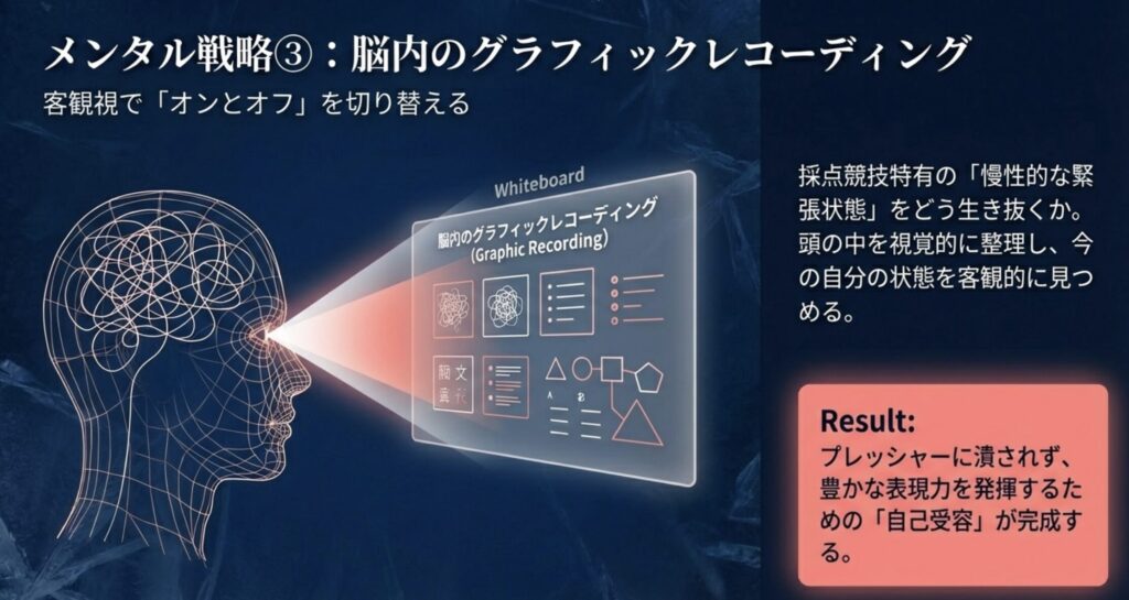 オンとオフの切り替えと自己受容