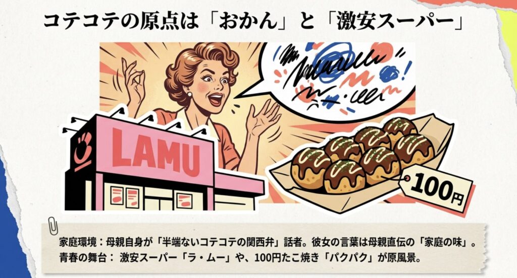 コテコテの原点！山之内すずの母親の関西弁による家庭環境