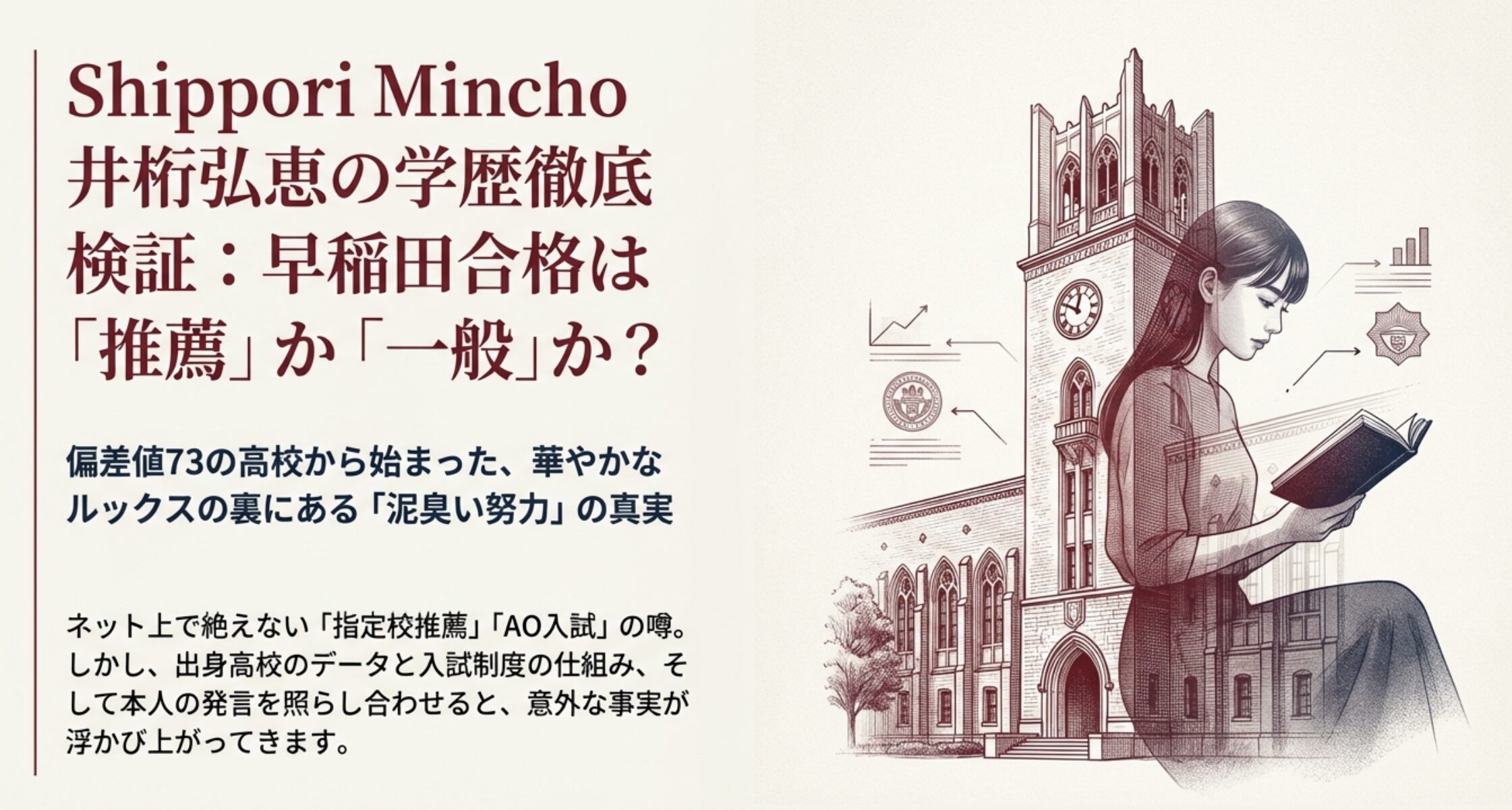 井桁弘恵の大学は推薦入学なのか徹底検証