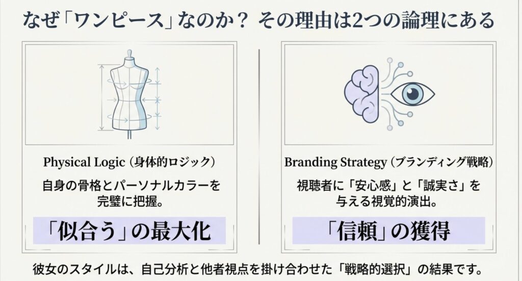 博士ちゃんでの衣装ブランドと清潔感の秘訣