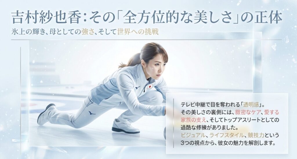 吉村紗也香がきれいと評判の理由