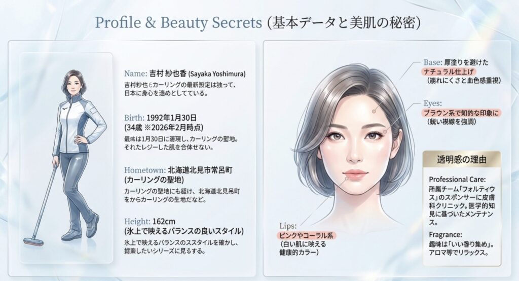 吉村紗也香の年齢や身長を調査