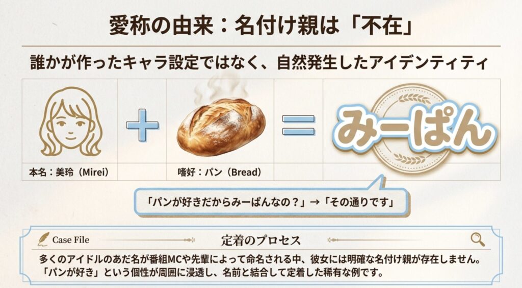 名付け親は不在？愛称定着の理由