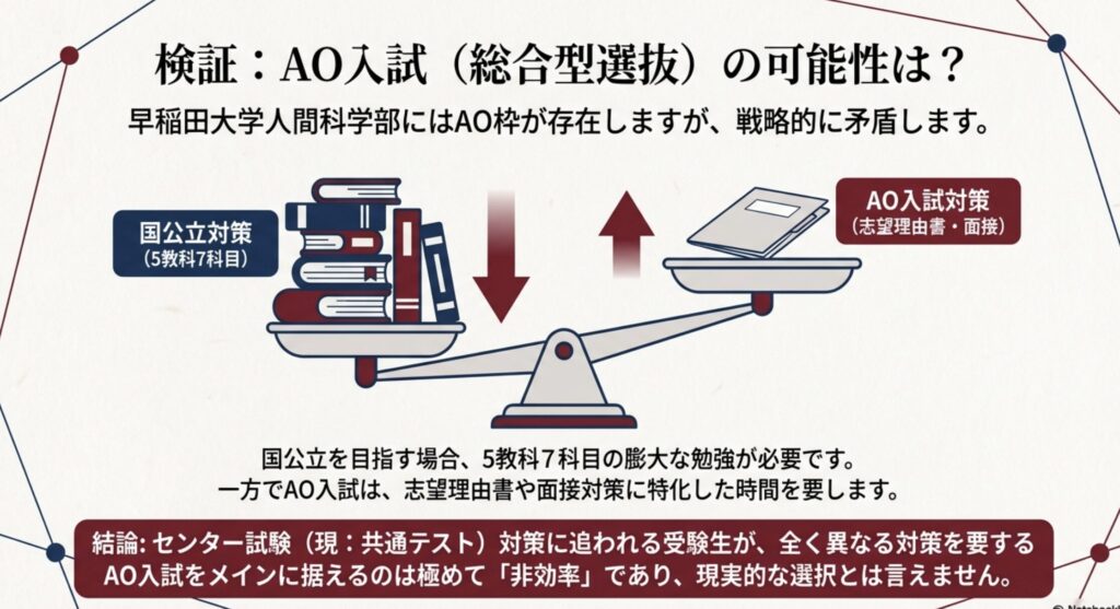 噂されるAO入試の可能性を分析