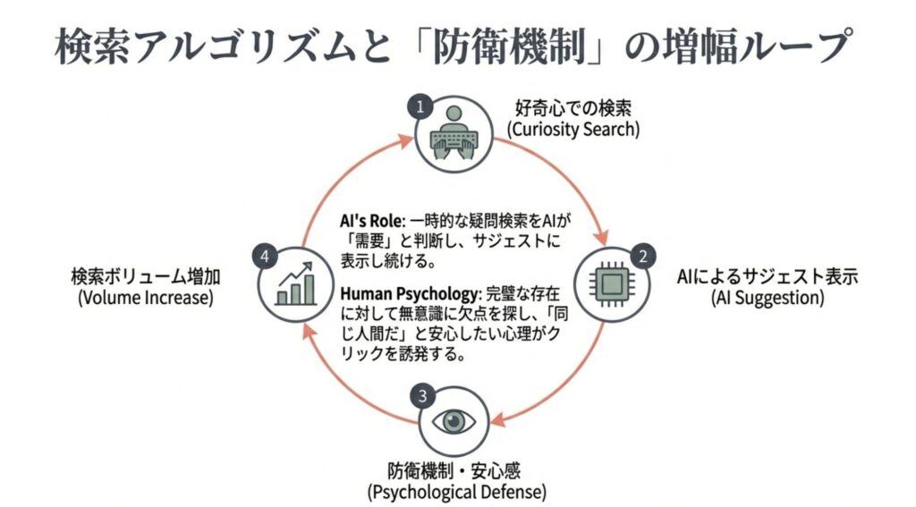 完璧な存在に対する大衆の心理と防衛機制