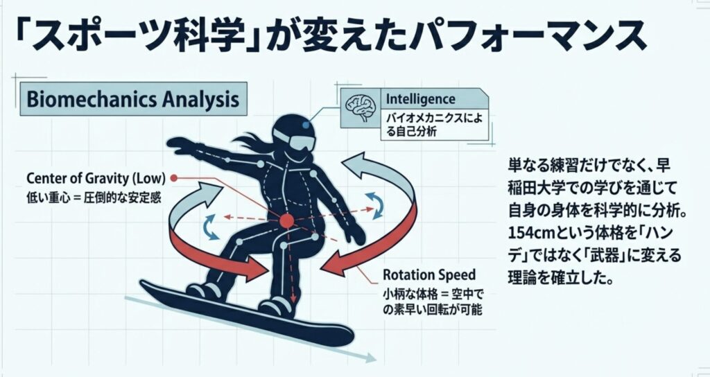 小野光希の大学は早稲田！スポーツ科学の力