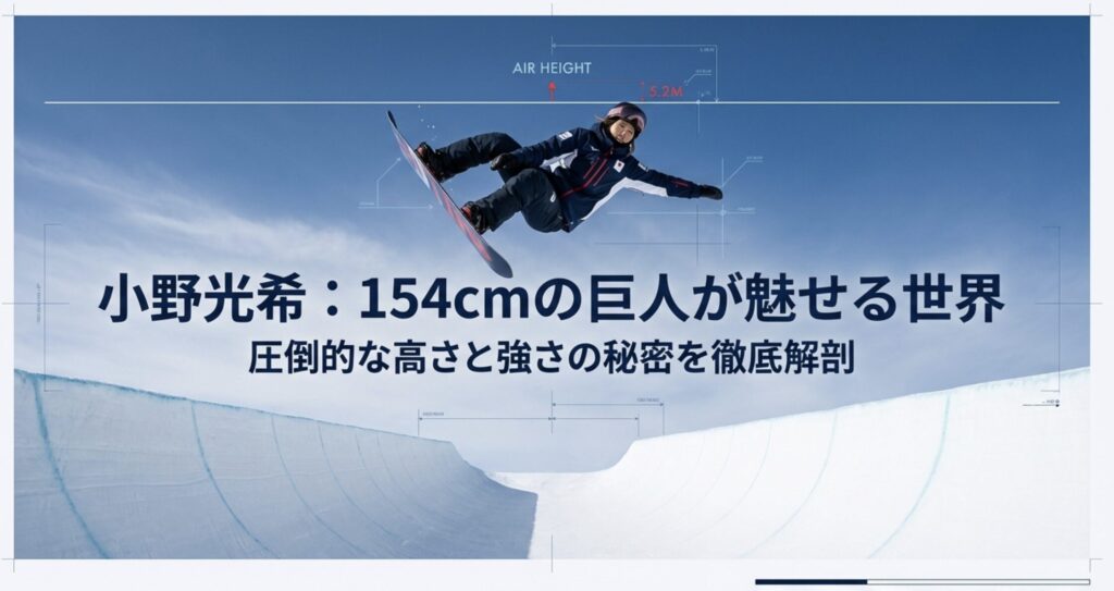 小野光希の身長とプロフィールを徹底解剖