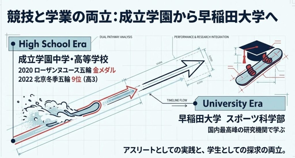 小野光希の高校は成立学園で実績も抜群