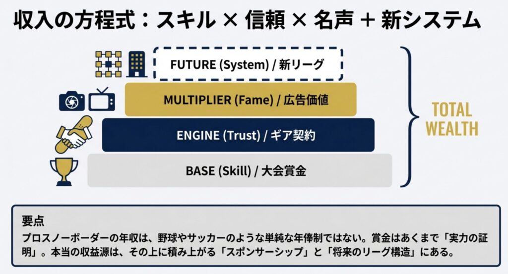 新リーグ発足で変わるプロの給与構造