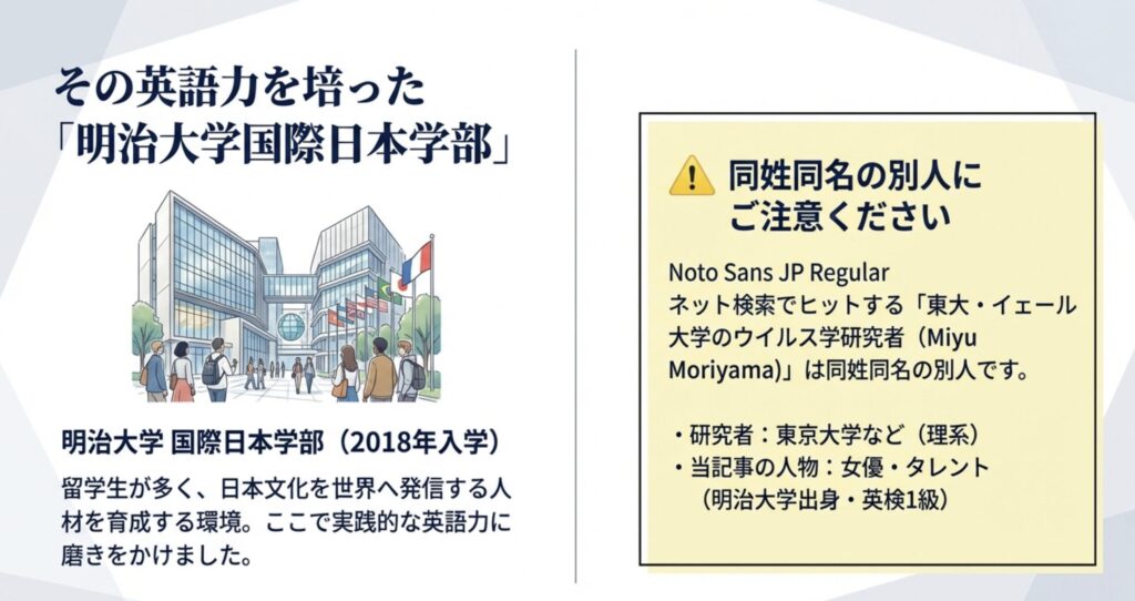 東大の研究者とは同姓同名の別人