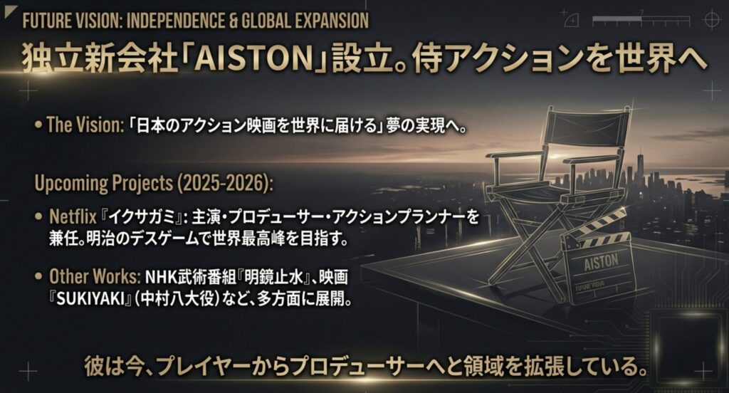 独立後の現在とイクサガミなどの最新作