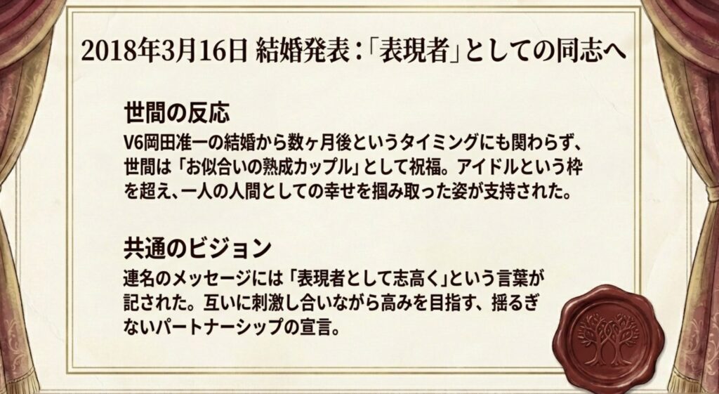 結婚発表日の衝撃とファンに与えた前向きな影響