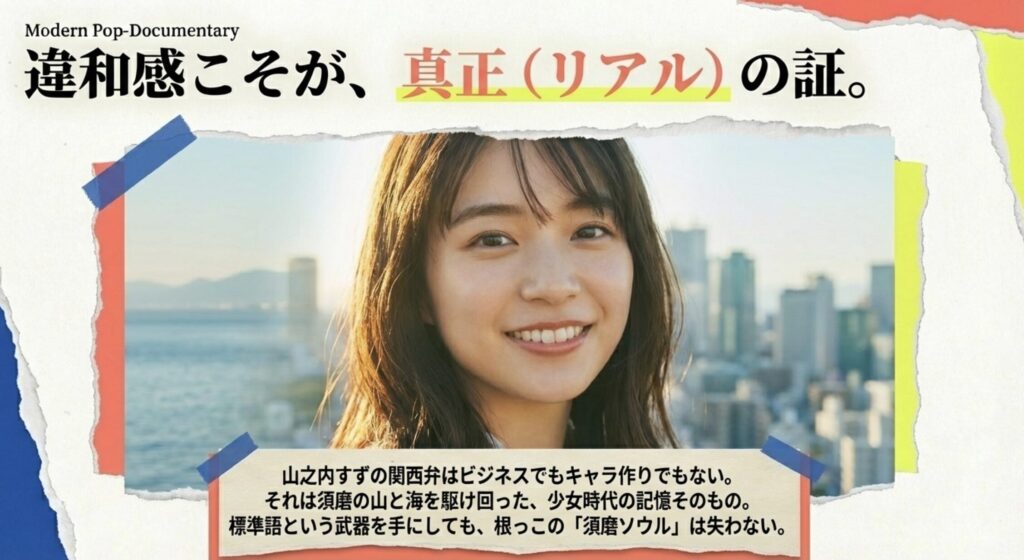 結論として山之内すずの関西弁が変と感じる現象の正体