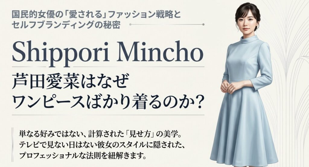 芦田愛菜がワンピースばかり着るのはなぜか理由を解明