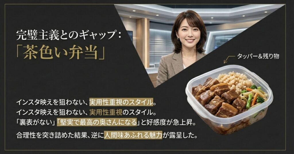 茶色い弁当が示す結婚適性の高さ