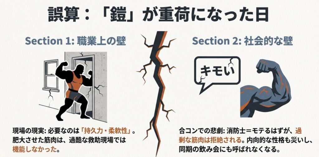 葛藤の末に消防士を辞めた理由