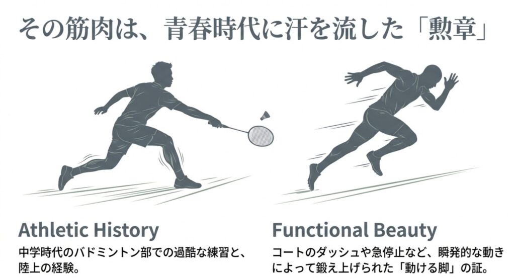 陸上やバドミントンの過酷な練習による影響