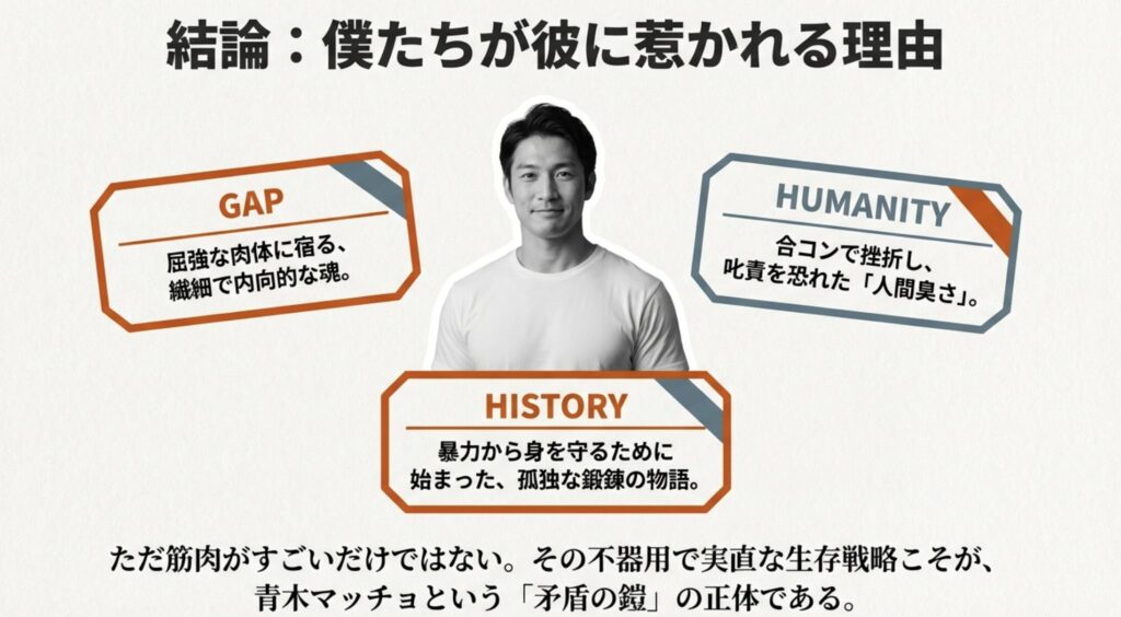 青木マッチョの年齢と魅力まとめ