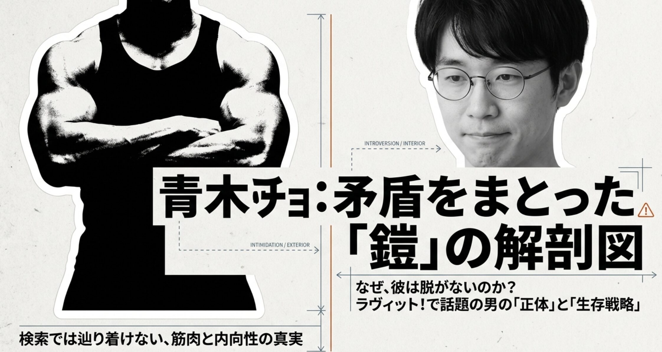 青木マッチョの年齢や本名など基本情報