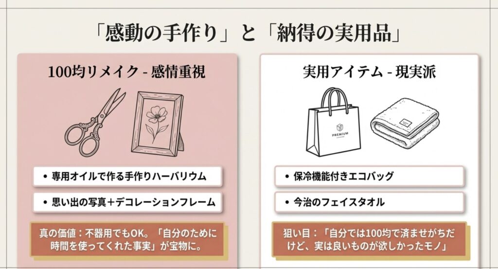 100均で手作りする学生向けの母の日プレゼント