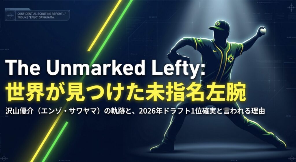 2026年WBCで躍動した沢山優介とブラジル代表