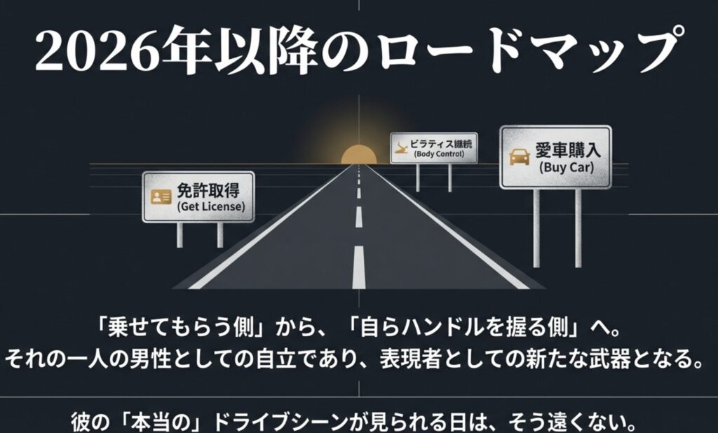 2026年以降の目標に掲げる車購入と自分磨きの計画
