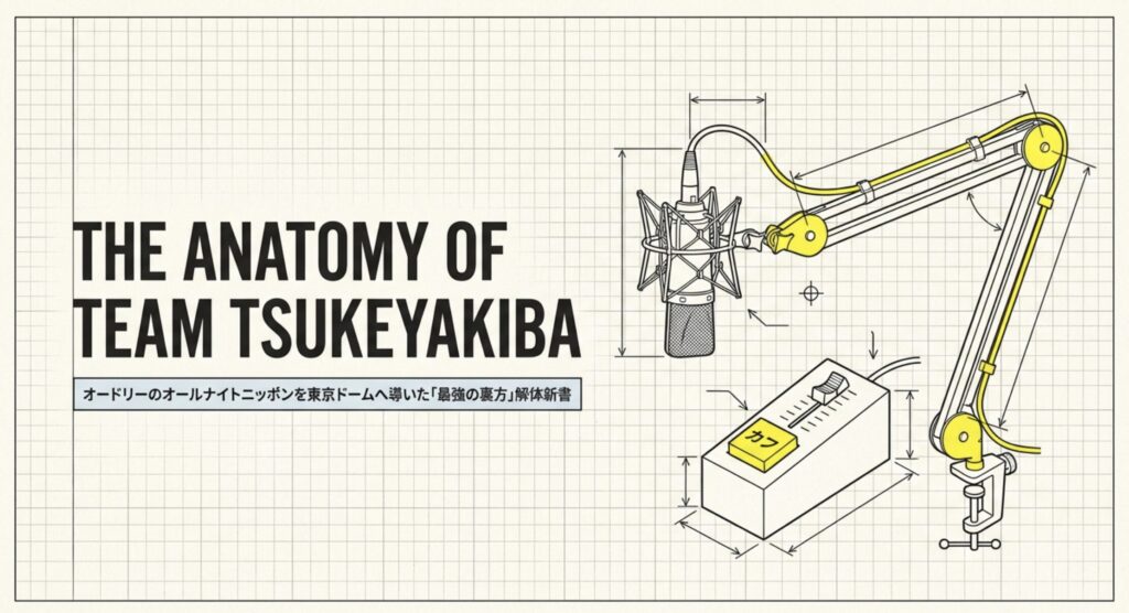 オードリーのラジオスタッフとチーム付け焼き刃の全貌