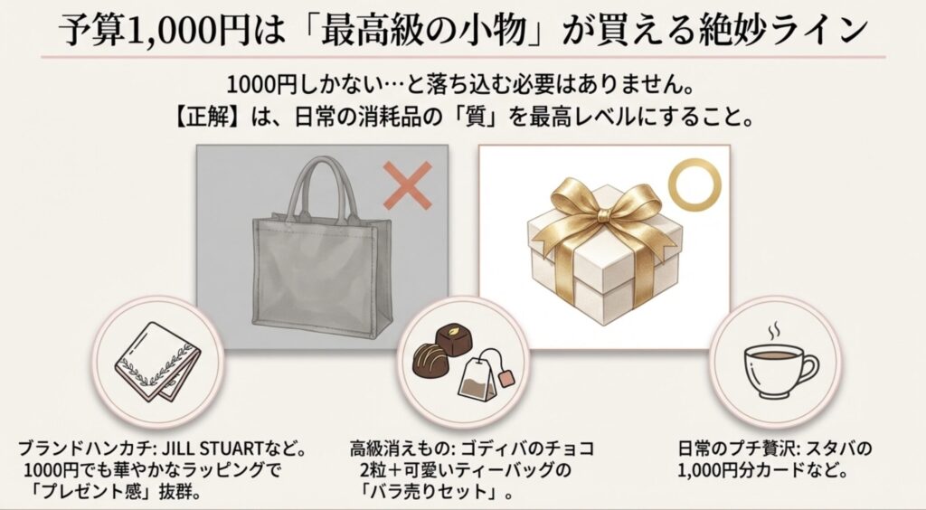予算1000円で探す母の日のプレゼントと学生の知恵