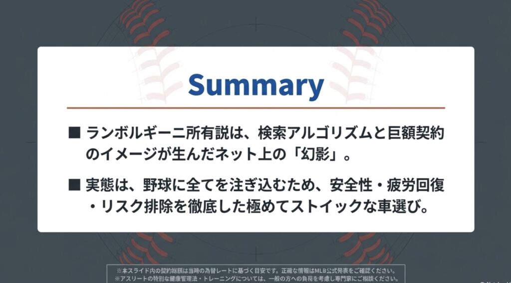 山本由伸のランボルギーニ説まとめ