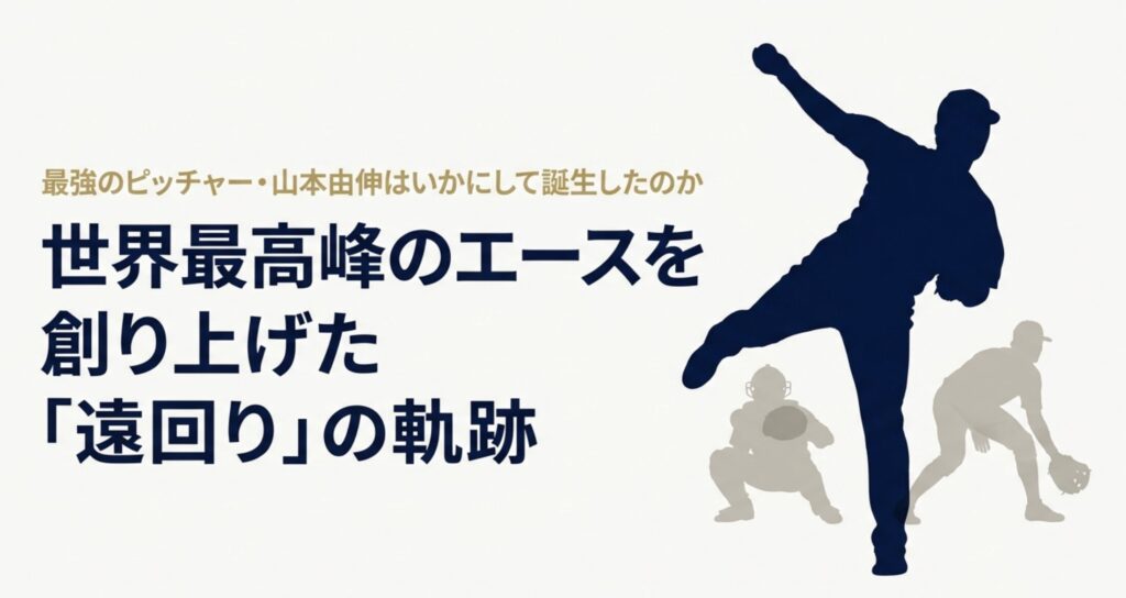 山本由伸はピッチャーにいつから転向した？驚きの理由と軌跡