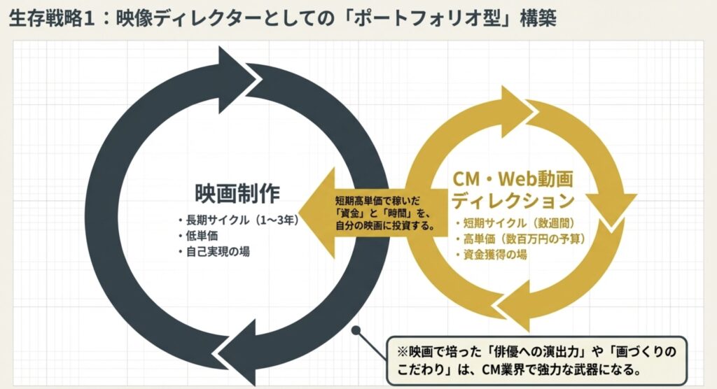 映像ディレクター等の副業で稼ぐ道