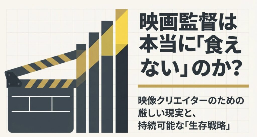 映画監督が食えないと言われる構造